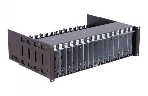 Lightware PRC-16-312 Powered Rackmount Cage for 16 extenders - 91340036