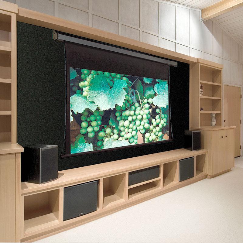 Draper Premier, 150", NTSC, Matt White XT1000VB, 110 V, with LVC-IV Low Voltage Controller - 101184U