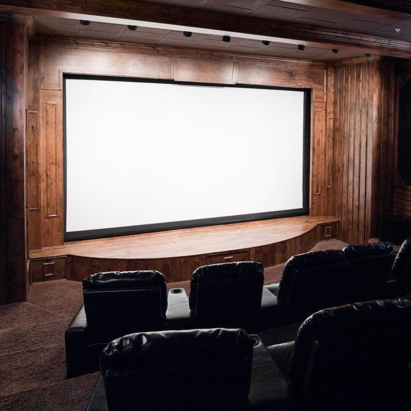 Draper Premier, 150", NTSC, Matt White XT1000VB, 110 V, with LVC-IV Low Voltage Controller - 101184U