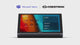 Crestron IV-CAM-I20-GV-B Crestron 1 Beyond i20 Intelligent PTZ Camera, 20x Optical Zoom, Moon Gray, Government Version Video Conferencing Crestron