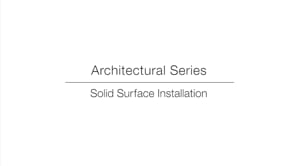 Sonance 5/8in Solid Surface Medium Platform – AS68RS Bracket Speaker Accessories Sonance