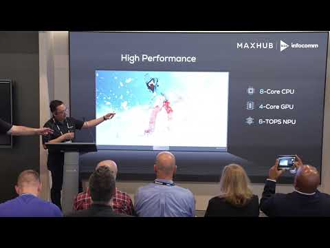 MaxHub DVLED RAPTOR SERIES V3 220" Display PLUS Full HD 1920x1080p - LX220V07