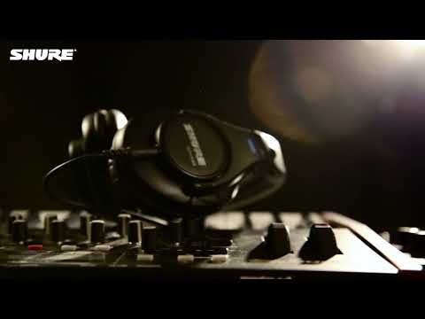 Shure Closed-Back Over-Ear Studio Headphones - SRH440A Headphones Shure