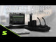 Shure MXWAPT4 4-Channel Access Point Transceiver - MXWAPT4=-Z10 Microphones Shure