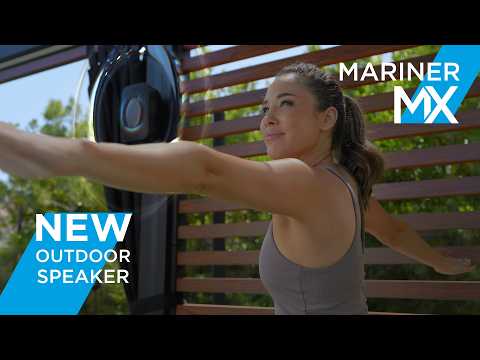 Sonance Mariner MX86 – Black Marine-Grade Outdoor Speaker Outdoor Speakers Sonance