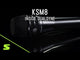 Shure KSM8/N Dualdyne Dynamic Handheld Vocal Microphone, Nickel Microphones Shure