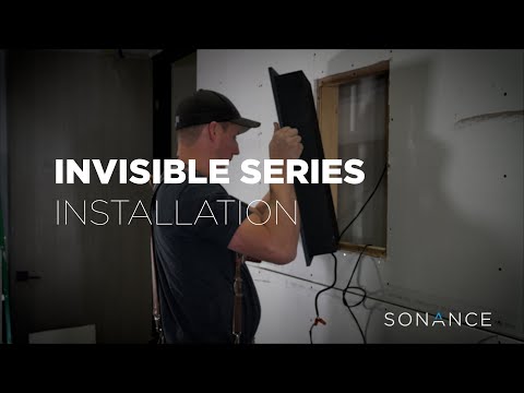 Sonance IS10W – Invisible Series 10-Inch In-Wall Subwoofer Subwoofers Sonance
