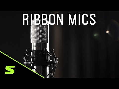 Shure KSM313/NE Dual-Voice Ribbon Microphone with Roswellite™ Ribbon Technology Microphones Shure