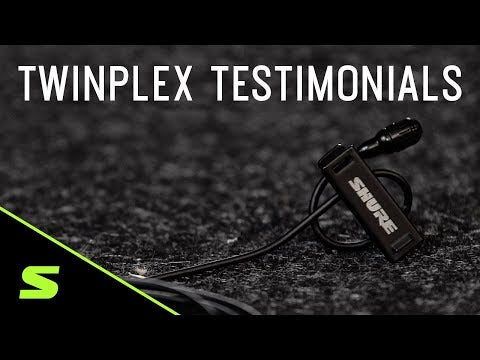 Shure TwinPlex TL47 Omnidirectional Lavalier Microphone with TA4F Connector and Accessories (Black) - TL47B/O-MTQG-A Microphones Shure