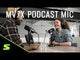 Shure Podcast XLR Microphone - MV7X Microphones Shure