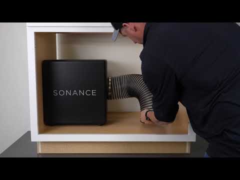 Sonance PPX-4to6-STR – 4 to 6-Inch Straight Pipe Adapter Speaker Accessories Sonance