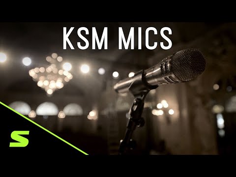 Shure KSM9HS Dual Pattern (Hypercardioid/Subcardioid) Condenser Handheld Vocal Microphone (Black) Microphones Shure