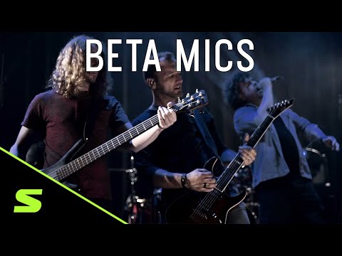 Shure BETA 87C – Cardioid Condenser Vocal Mic Microphones Shure