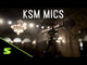 Shure KSM137/SL Cardioid Studio Condenser Microphone (Champagne), Foam Windscreen and Carrying Case Microphones Shure