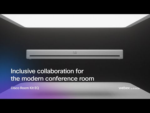 Cisco Room Kit EQ - Carbon Black (CS-KIT-EQ-C-K9)