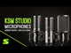 Shure KSM32/CG Cardioid Studio Condenser Microphone–Stage Model (Charcoal Gray) Microphones Shure