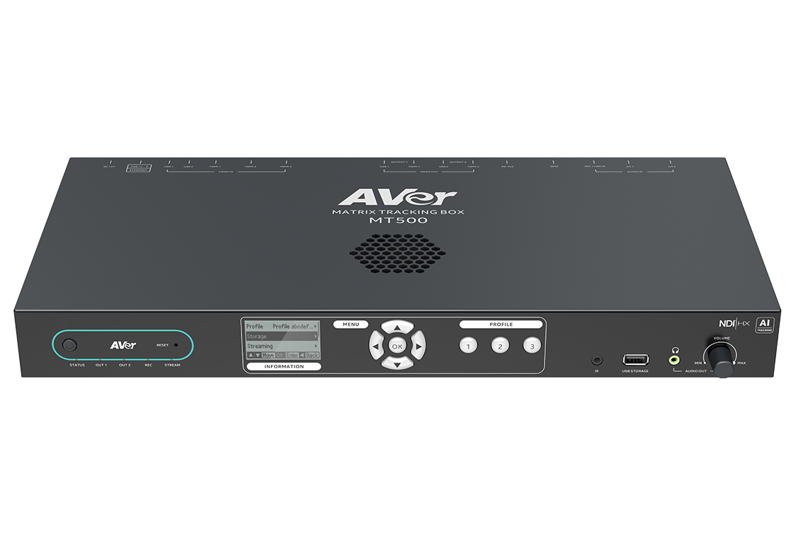 AVer MT500 NDI Matrix Auto Tracking Box