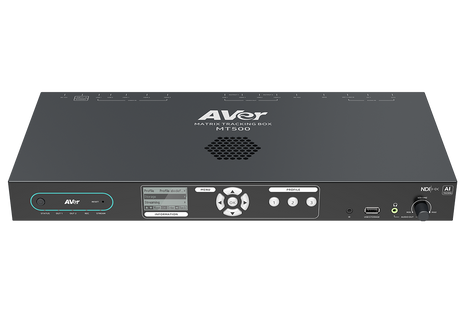 AVer MT500 – NDI Matrix Auto Tracking Box Auto Tracking Box AVer