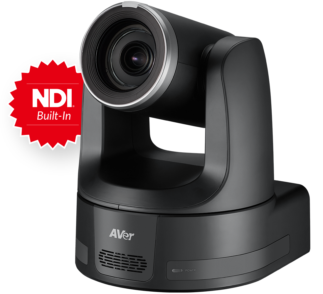 AVer TR615 broadcast auto tracking PTZ camera