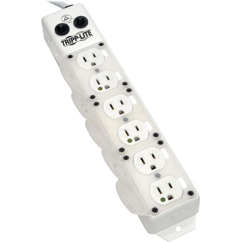 Eaton PS-615-HG-OEMRA Safe-IT UL 1363A Medical-Grade Power Strip for Patient-Care Vicinity Surge Protectors & Power Strips Eaton