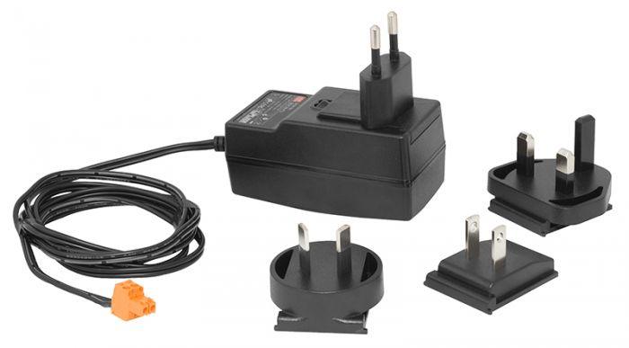 Lightware PSU-48VP1 Power supply adapter for 48V powering function with IEC plug - 91340011