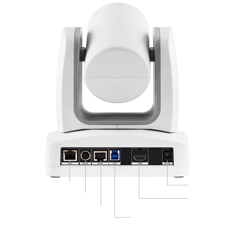 AVer MD120UI Medical-Grade PTZ Camera with 20x Optical Zoom (White) - PAMD120UI