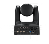AVer TR615 back panel connections
