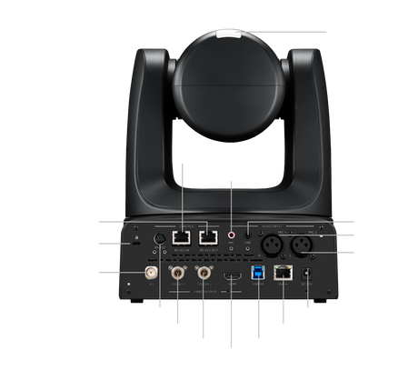AVer TR615 – Professional Auto Tracking PTZ Camera PTZ Camera AVer