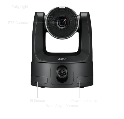 AVer TR535N front view
