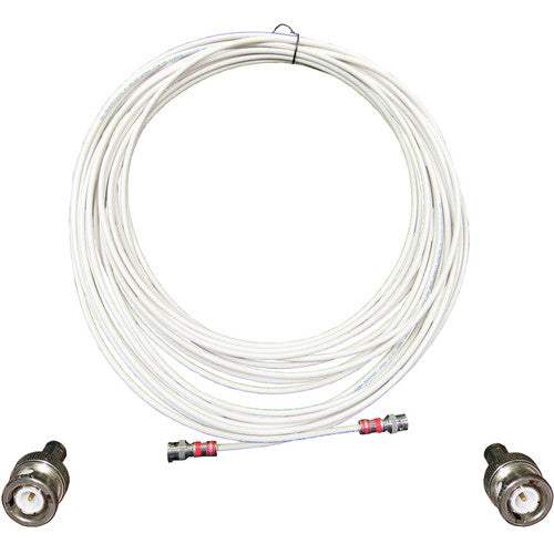 PTZOptics 3G-SDI Plenum Video Cable (White) - Creation Networks