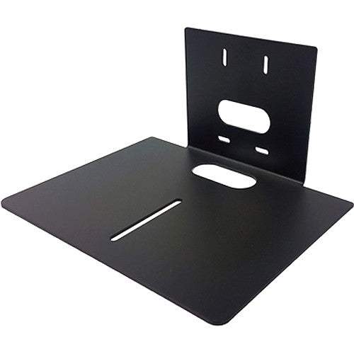 PTZOptics and HuddleCam Large Wall Mount (Black) - Creation Networks