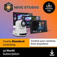 PTZOptics Hive Studio Standard 12-Month License - Creation Networks