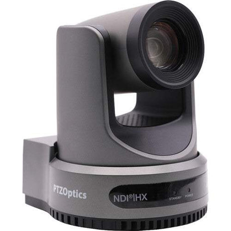 PTZOptics Move 4K 20X NDI|HX PTZ Camera - Creation Networks