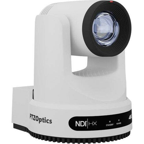 PTZOptics Move 4K 20X NDI|HX PTZ Camera - Creation Networks