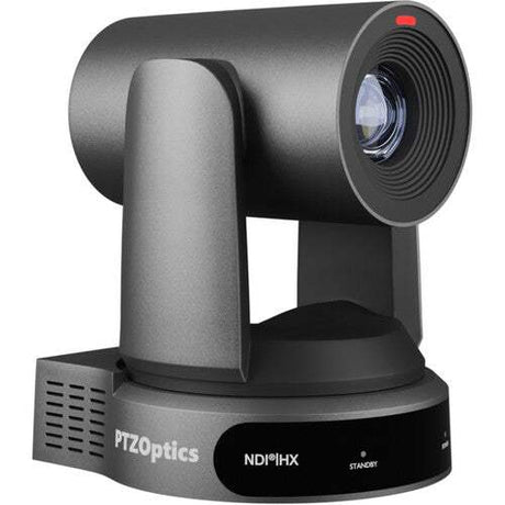 PTZOptics Move 4K 30X NDI|HX PTZ Camera - Creation Networks