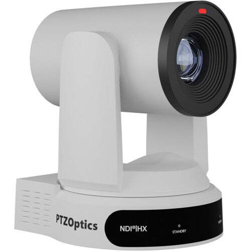 PTZOptics Move 4K 30X NDI|HX PTZ Camera - Creation Networks