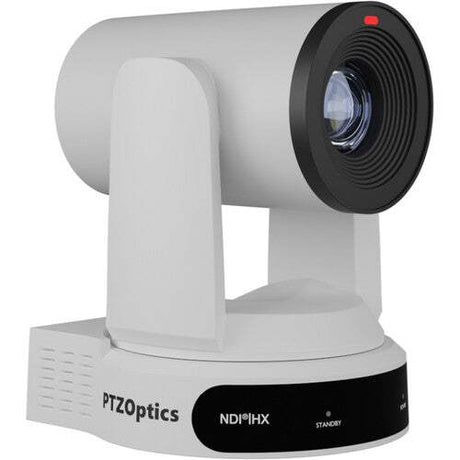 PTZOptics Move 4K 30X NDI|HX PTZ Camera - Creation Networks