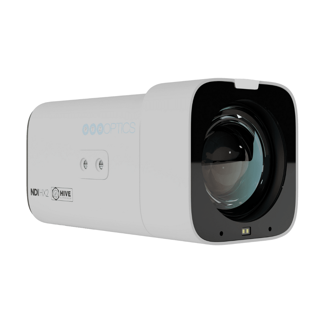 PTZOptics Studio 4K 12x Zoom Box Camera - Creation Networks