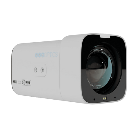 PTZOptics Studio 4K 12x Zoom Box Camera - Creation Networks