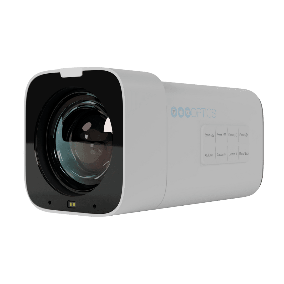 PTZOptics Studio 4K 20x Zoom Box Camera - Creation Networks