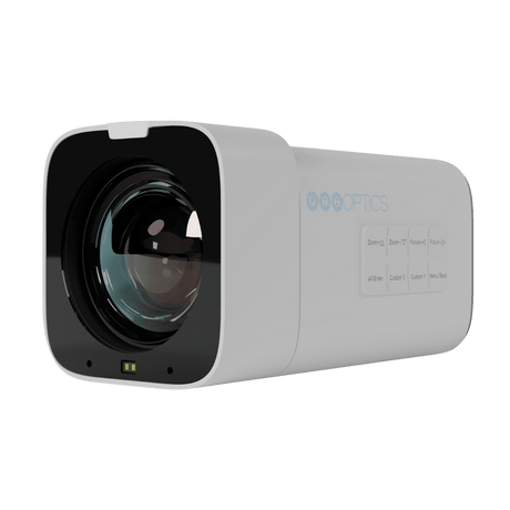 PTZOptics Studio 4K 20x Zoom Box Camera - Creation Networks