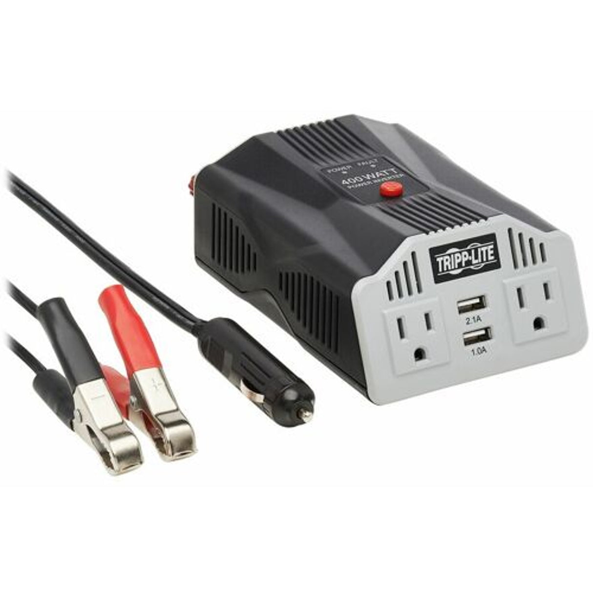 Eaton PV400USB – 400W Ultra-Compact Car Inverter Inverters & Power Converters Eaton