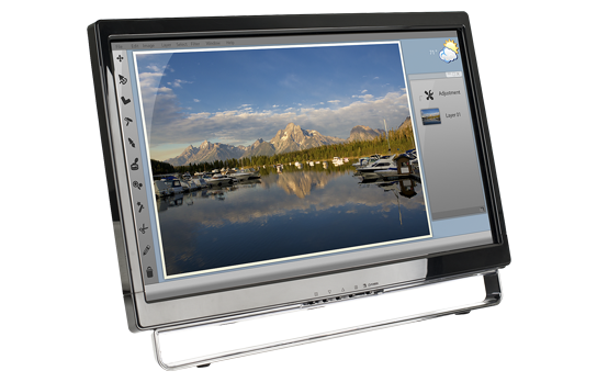 Planar 22in Optical Dual-Touch FHD LCD Monitor