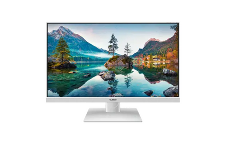 Planar 24in White FHD IPS Monitor – Narrow Bezel Displays Planar
