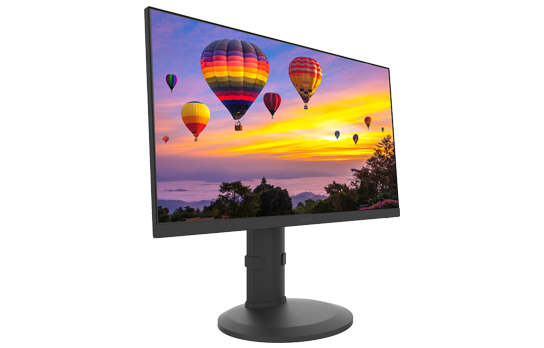 Planar 24in Black FHD IPS Monitor – Narrow Bezel