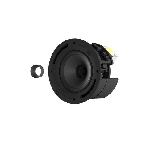 Sonance PS-C85RTBF – 8-Inch Pro Series In-Ceiling Baffle Speaker In-Ceiling Speakers Sonance