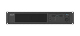 QSC MPA-Q 4x500 – 4-Channel 500W Q-SYS Network Amplifier Network Amplifier QSC