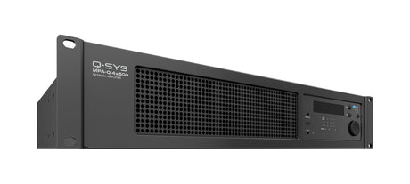 QSC MPA-Q 4x500 – 4-Channel 500W Q-SYS Network Amplifier Network Amplifier QSC