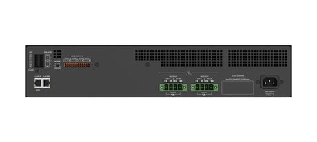 QSC MPA-Q 4x500 – 4-Channel 500W Q-SYS Network Amplifier Network Amplifier QSC