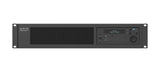 QSC MPA-Q 8x125 – 8-Channel 125W Q-SYS Network Amplifier Network Amplifier QSC